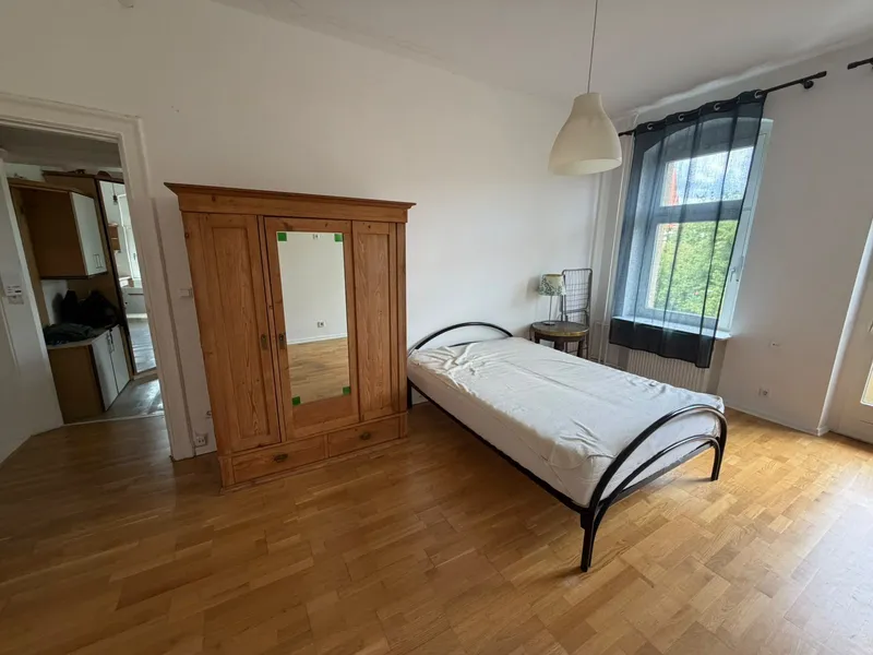 Schöne, geräumige ein Zimmer Wohnung in Berlin, Neukölln — photo 1